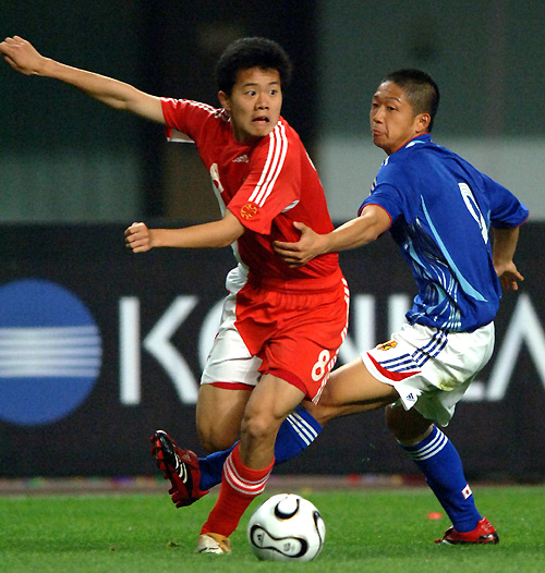 China beats Japan 2-0 in U-19 friendly