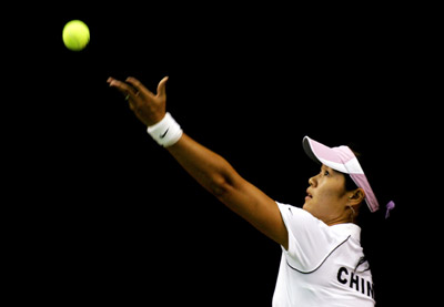 Li Na, Zheng Jie at Federation Cup World Group 2006