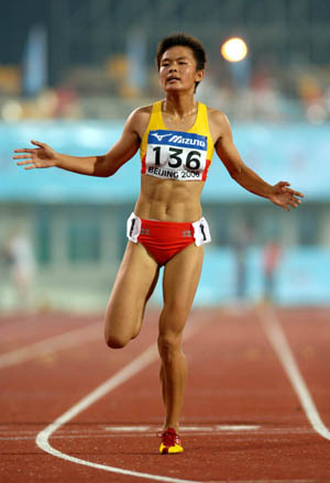 China's Xue wins women's 5000m