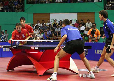 Chinese Pingpong disappoint stars