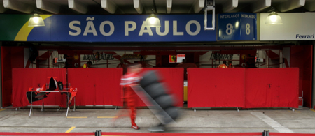 Ahead of Brazil Formula One GP