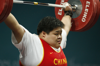 Weightlifting:Chinese young bud shining
