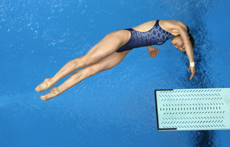 China's divers dominate in Doha