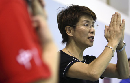 Super swimming coach to head Chinese team