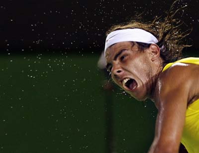 Nadal at Australian Open