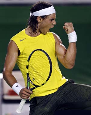 Nadal at Australian Open