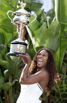 Unstoppable Serena shatters Sharapova