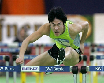 Liu breaks Asian record at Karlsruhe