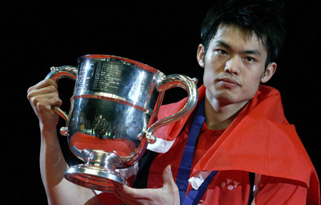 China drops only men's doubles title at All England