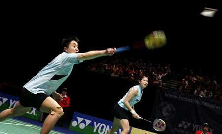 China drops only men's doubles title at All England