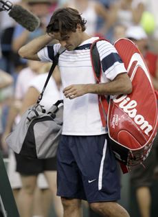 Federer looks forward to unexpected break