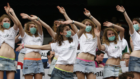 Hong Kong rugby fans