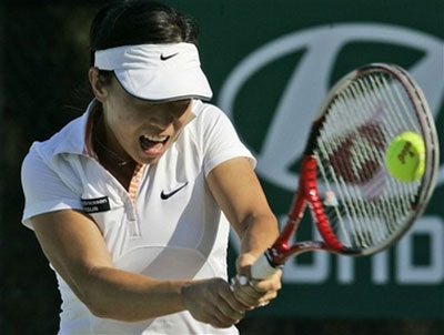 China's Zheng Jie downplayed by Slovakia's contender