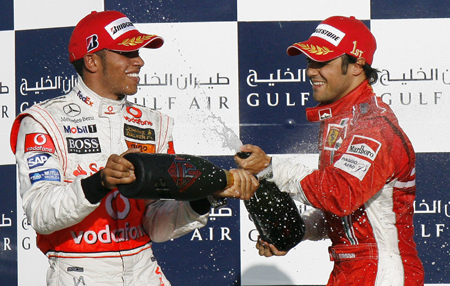 Massa wins in Bahrain