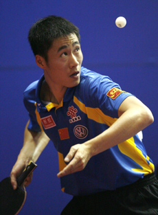 Wang Liqin leads Chinese domination at table tennis worlds