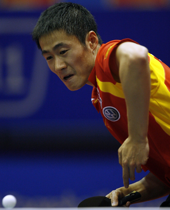 Wang Liqin wins world singles crown for 3rd time
