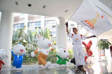 Volunteers tell stories on Asian Games