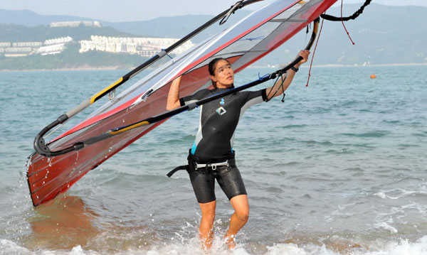 HK windsurf team ready to set sail for Guangzhou