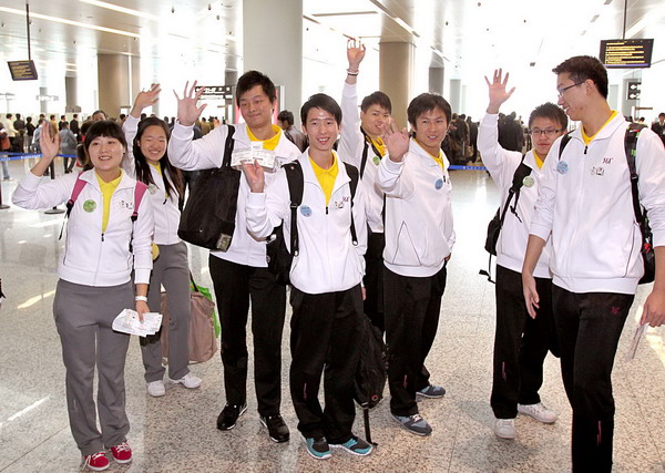 Volunteers go from Expo to Asian Games