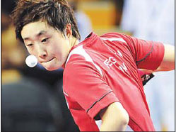 Singapore set to give China major headaches in table tennis