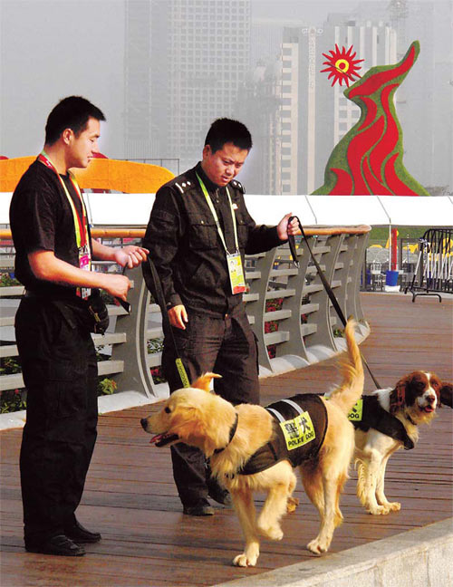 'Glitch-free security' setup in Guangzhou