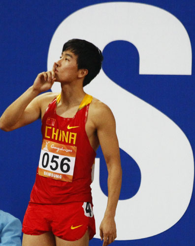 Liu Xiang wins men's 110m hurdles heat