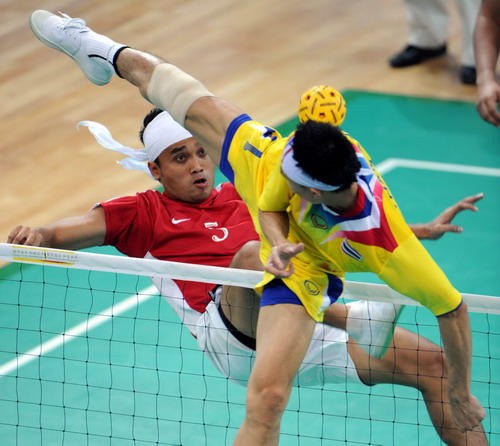 Non-olympic sports, Asian flavor