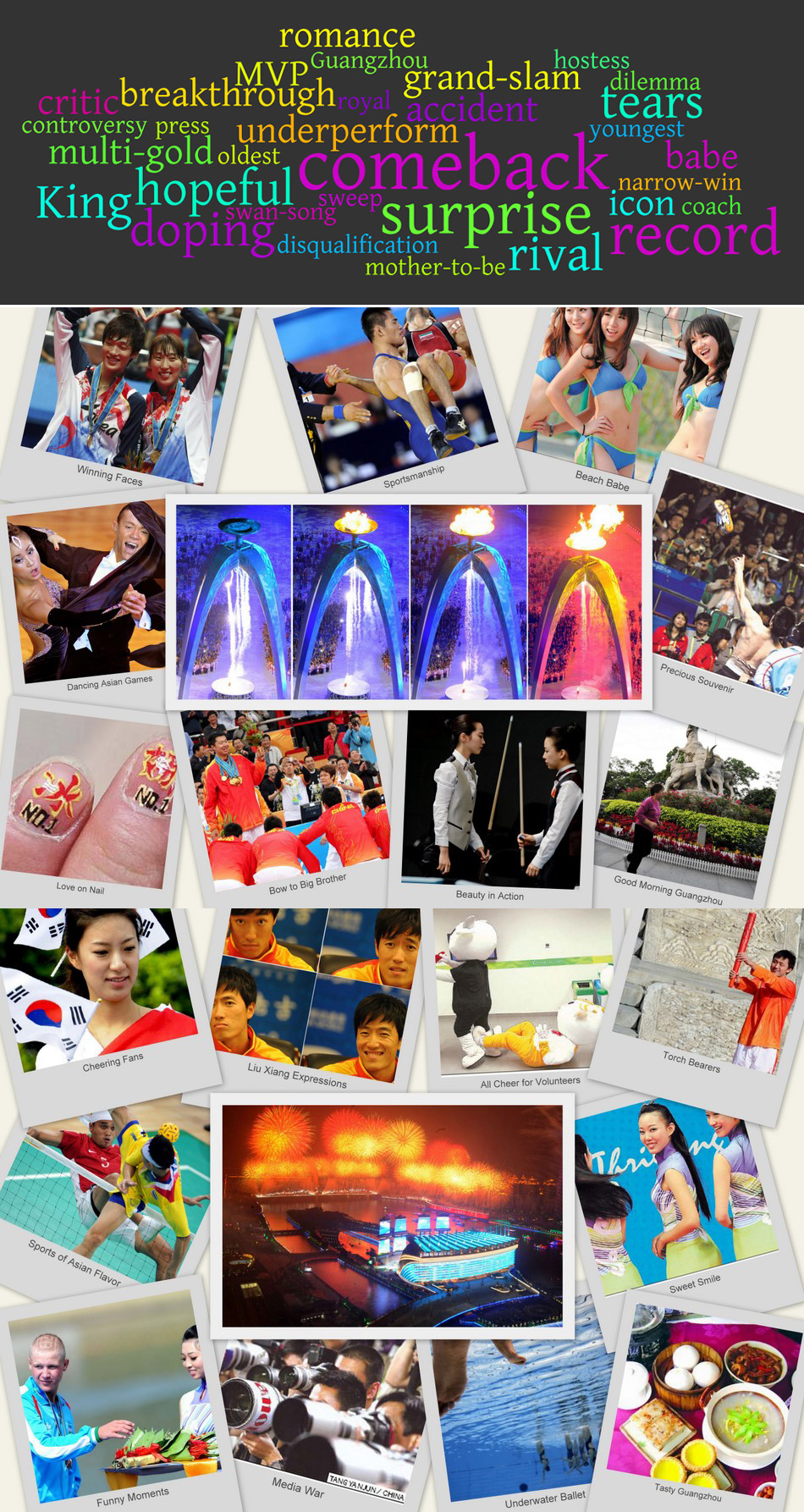 Memories of Asian Games