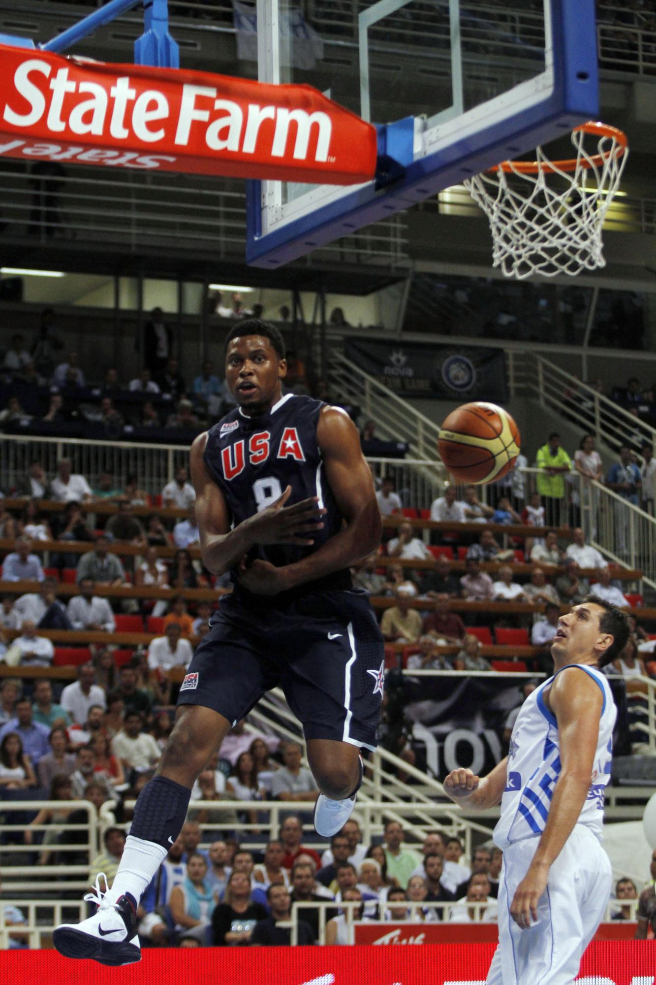 US vs Greece basketball friendly