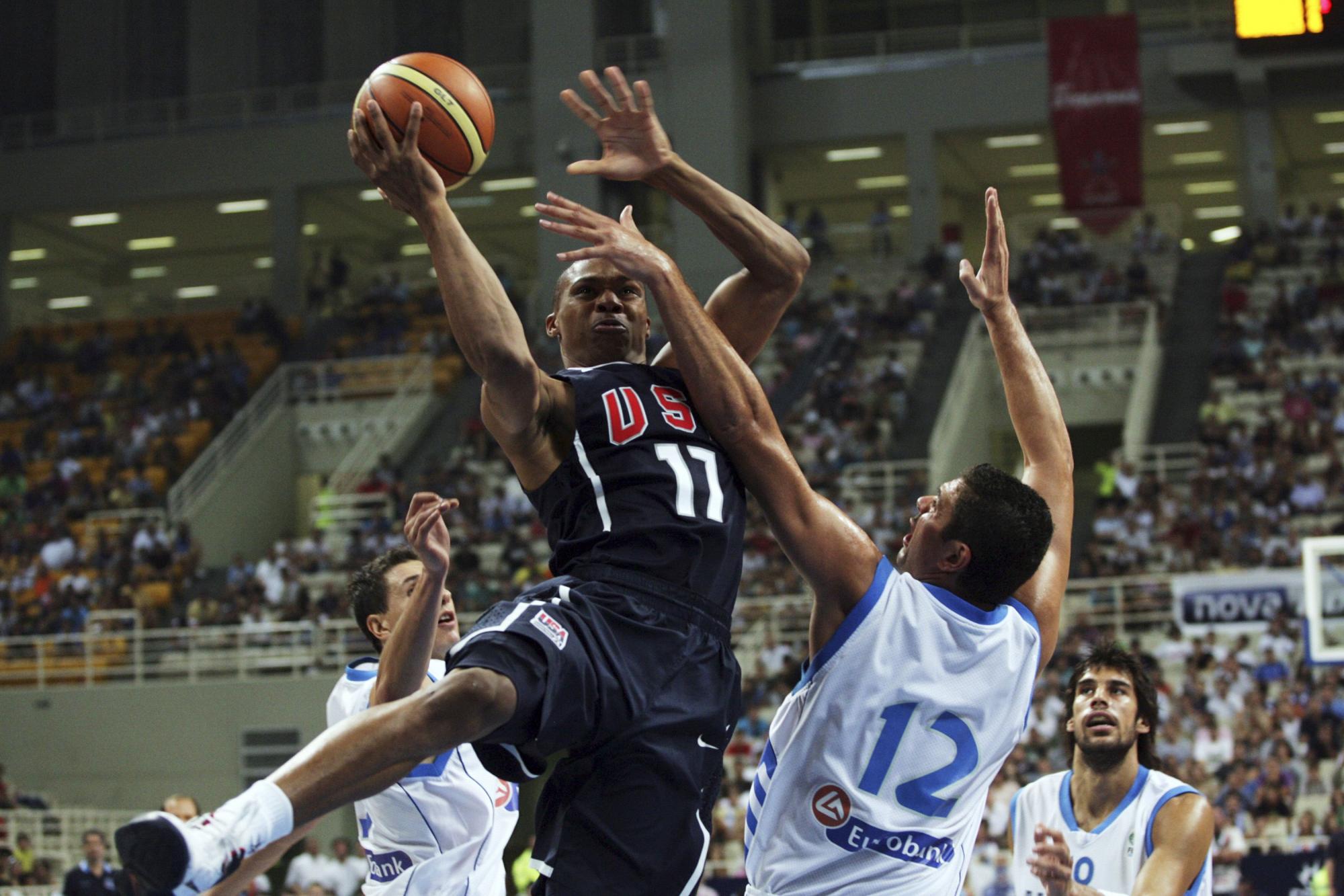 US vs Greece basketball friendly