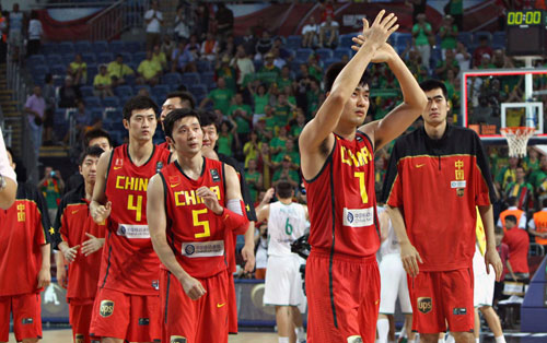 China leaves basketball worlds after Lithuania loss