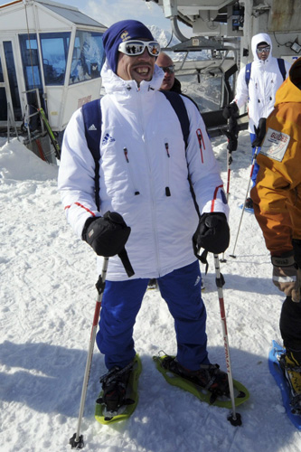 French soccer team trained for WC in Alps resort