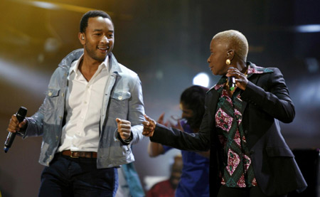 Concert draws nearly 8.5 mln viewers in S. Africa