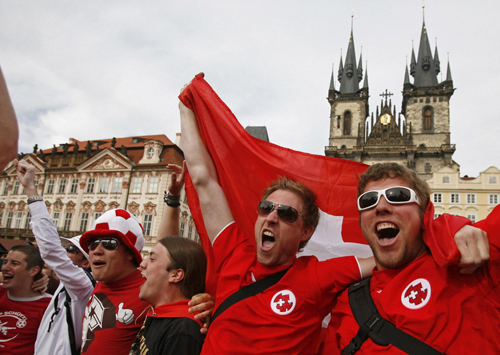 Switzerland stun Spain by 1-0