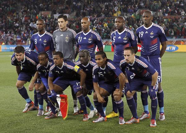 Mexico beat France 2-0 in World Cup match