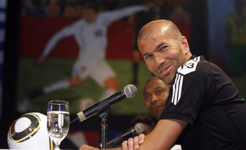 Zidane denies interfering in France tactics