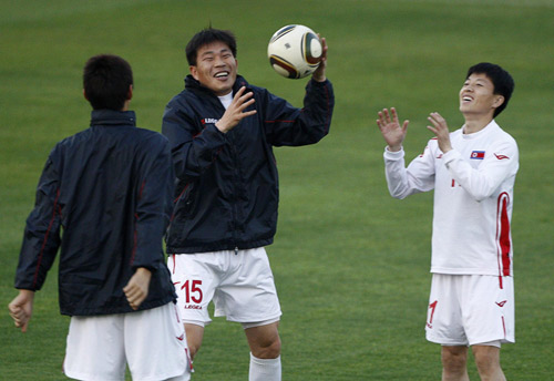 DPRK will not go quietly, says coach Kim