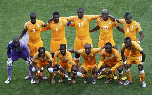 Families at the World Cup