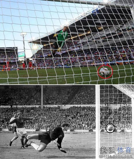 1966 in reverse as England not awarded goal