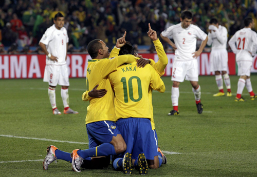 Brazil, Netherlands make into quarters