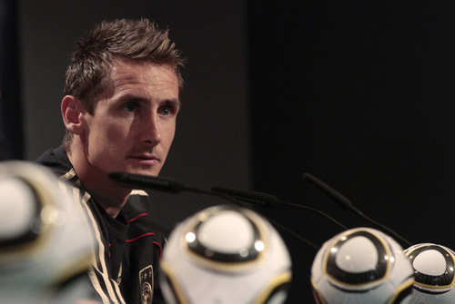 Klose hints at international retirement