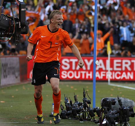 Faces of the 2010 World Cup