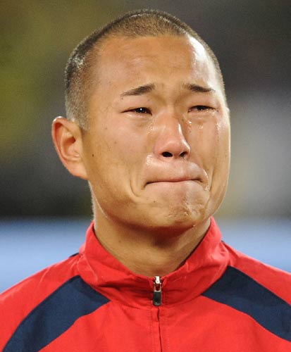 Faces of the 2010 World Cup