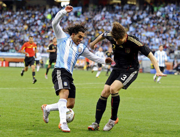 Germany beats Argentina 4-0