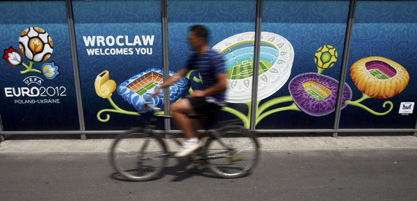 Stadium in Wroclaw ready for Euro 2012