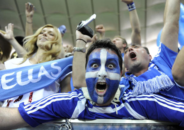 Greece, Czechs serve up more drama