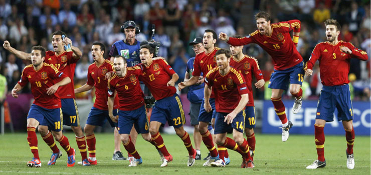Spain beats Portugal to reach Euro 2012 final