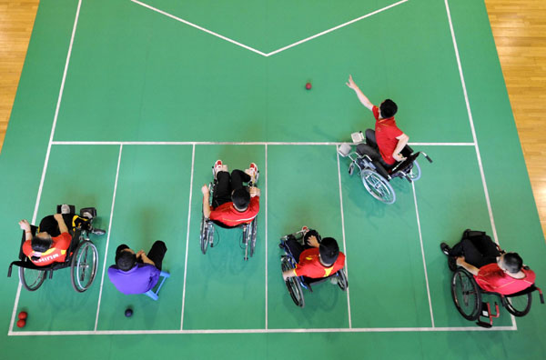 Athletes ready for the Paralympics