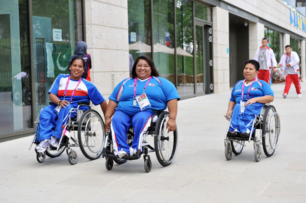 A glimpse of Paralympics village