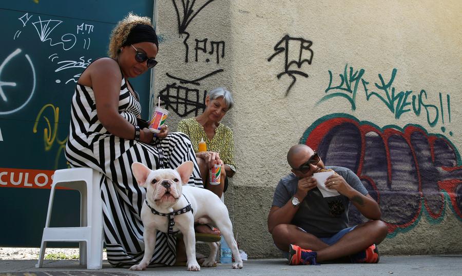 Eating local in Rio de Janeiro